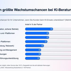 Beratung ist für die deutschen Partner die größte Wachstumschance in der KI-Ära.(Bild:  Cisco)