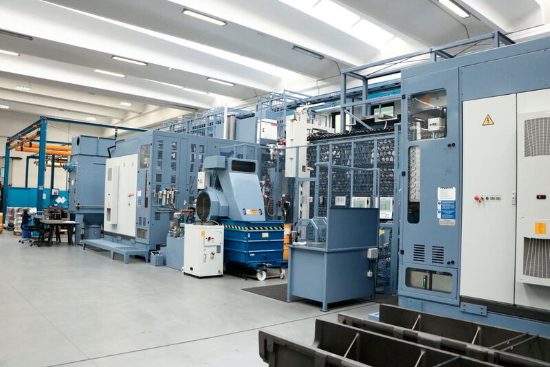 Zu Besuch beim MCM-Kunden Omsi Trasmissioni – einem führenden Hersteller und Entwickler von kundenspezifischen Antrieben. (Sonnenberg)