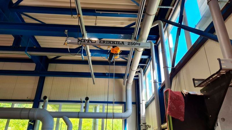 Kito-Erikkila-Kranbahn mit Kito EQ. (Bild: Kito)