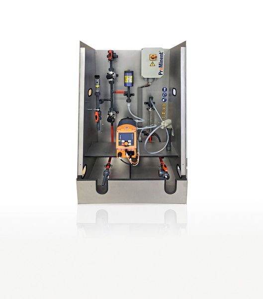 Dosiersystem Dulcodos Compact F+B (Bild: Prominent )