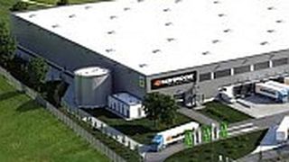 Aus Hünfeld kann Hankook künftig ganz Deutschland am gleichen Tag beliefern. (Foto: Hankook)