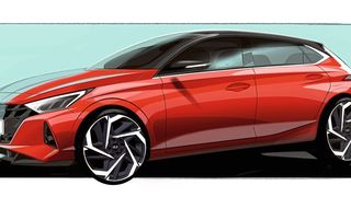 Hyundai präsentiert auf dem Genfer Autosalon die nächste Generation der Kleinwagenbaureihe i20.  (Hyundai)