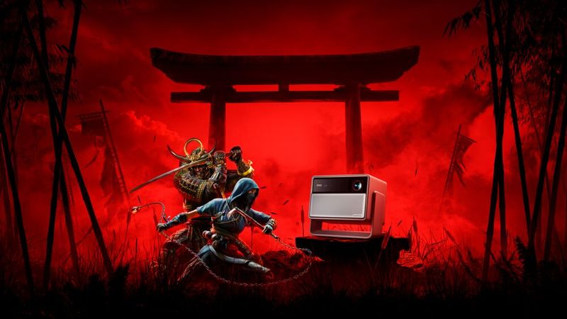 Die Horizon-20-Projektoren, hier das Pro-Modell, bieten einen Gaming-Modus mit bis zu 240 Hz Bildwiederholrate und geringer Latenz.  (Bild: XGIMI)