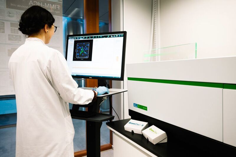 Together, UPM Biomedicals and Perkin Elmer deliver a complete solution for high throughput screening. (UPM Biomedicals)