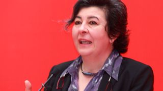 Auf wirtschaftliche Schwäche haben die türkischen Maschinenbauer 2015 mit mehr Forschung und Entwicklung reagiert, sagte Sevda Kayhan-Yılmaz für den Verband Makfed. (Bild: Itasse)