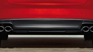 Wenn der Kohlendioxid-Ausstoß von Autos sinkt, ist das umgesetzte Öko-Politik der EU-Kommission. Aber wie viel ist der Käufer bereit dafür zu zahlen? (Foto: Audi)