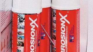 Mit Corrosion-X bietet Scandex einen lösemittelfreien Korrosionsschutz von hoher Dauer. (Itasse)