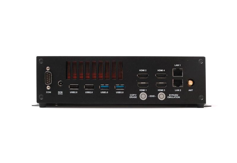 Die Zbox Pro QK7P3000 ist mit einer Nvidia Quadro P3000 bestückt und bietet Sonderfunktionen für den Einsatz als Digital-Signage-Player.  (Zotac)