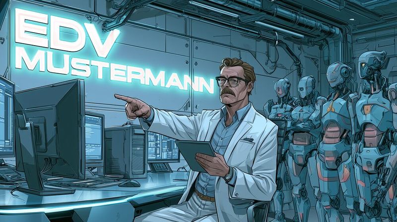 Wo geht die Reise für IT-Systemhäuser hin, wenn im Hintergrund ITSM-Plattformen Künstliche Intelligenz zu einem festen Bestandteil eines automatisierten Tagesgeschäftes machen?(Bild:  Midjourney / KI-generiert)
