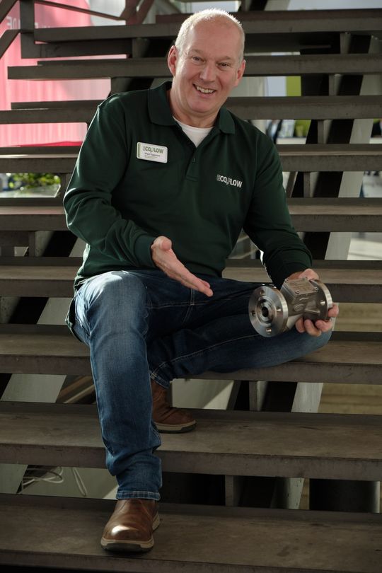 „Kondensatableiter sind eine wichtige Stellschraube, um Dampfverluste zu reduzieren“, sagt Nigel Egginton, Geschäftsführer von EBE Engineering. (Bild:  EBE Engineering)