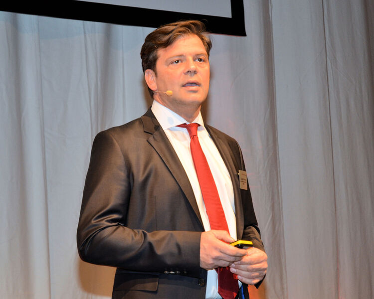 Christian Werner, Senior Diector Alliances & Channels bei Oracle, gab einen Einblick in die Entwicklung des deutschen Partnergeschäfts. (Bild: Michael Hase / IT-BUSINESS)