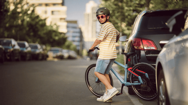 Cool und nachhaltig: Die neue Lion Bikes für Kids mit Rahmen und Gabel aus Polyamid und recycelten Carbonfasern.(Bild:  Kids Bike Revolution)