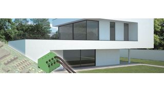 Im Smart Home wird eine Vielzahl spezieller Leiterplattenanschlüsse benötigt – häufig werden dazu Steckverbinder auf Basis von Pinstrip-Stiftleisten verwendet. (Bild: Phoenix Contact)