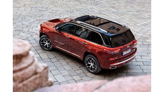 Stellantis fertigt Fahrzeuge der Marke Jeep nicht mehr in China. (Bild: Mattia Baruffaldi/Jeep)