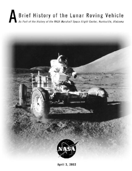 Die Geschichte des Lunar Roving Vehicles (Bild: NASA)