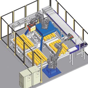 (Bild: Kawasaki Robotics)