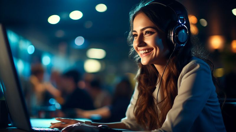 Symbolbild: Fachkräfte in einem Security-Operations-Center, Die Global-50x50-Initiative will Frauen innerhalb der gesamten Cyberbranche fördern.(Bild: ©  Ibnu - stock.adobe.com)