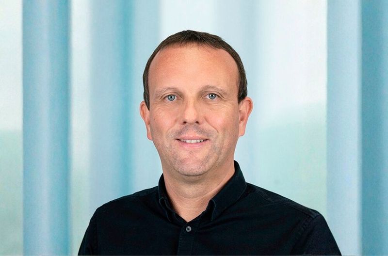 Markus Jenny, Head of Product Marketing & Event Management at Meusburger Georg  (Source: Messe Stuttgart)