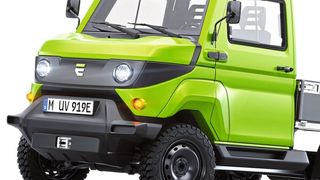 Das Evum Acar ist ein Projekt der TU München, das eigentlich die Mobilität in Entwicklungsländern ermöglichen soll. Nun ist es teuer geworden. (Evum Motors)