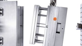 Hasco's small series mould K3600/… in combination with CMS A8500/… (Hasco)