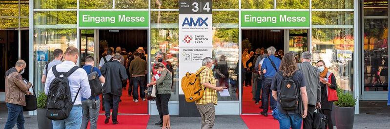 Mit der Kombination aus Messe, Symposium und Netzwerk bieten AM Expo und Swiss Medtech Expo die Möglichkeit, sich über innovative Produkte, Dienstleistungen und Lösungen in der additiven Fertigung und der Medizintechnik zu informieren.