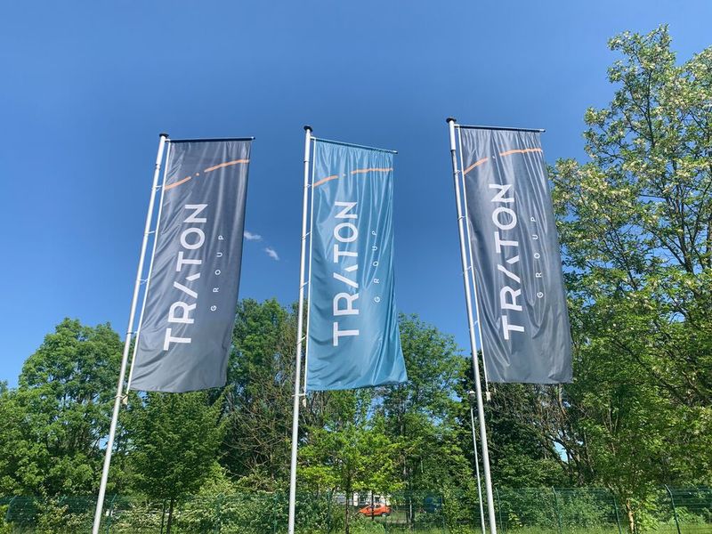 Traton erzielte 81.700 Aufträge innerhalb eines Quartals.(Bild:  Traton Group)