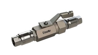 Die Kombination aus Kugelhahn und Freeline ist laut Eisele komplett totraumfrei. (Eisele)