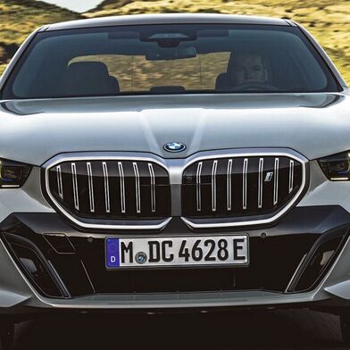 Der neue BMW 5er: Die erste Fahrt
