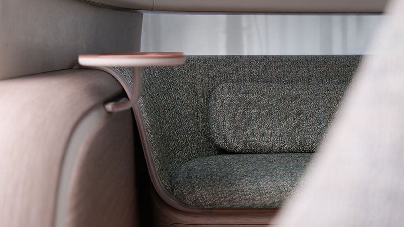 Angepasst an heutige nachhaltige Mobilitäts- und Lebensstile kommen umweltfreundliche Materialien zum Einsatz. (Bild: Autoren-Union Mobilität/Hyundai)