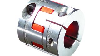 Spielfreie Wellenkupplung: die kürzer gebaute Rotex GS Compact.  Bild: KTR (Archiv: Vogel Business Media)