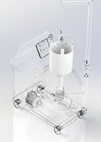 EZJetFlo in a typical single-use-configuration for biopharmaceutical production.(Source:  ILC DOver)