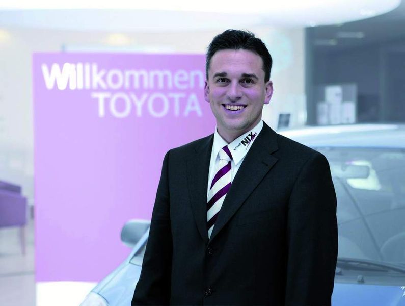 Alexander Nix ist Geschäftsführer der Toyota- und Lexus-Autohausgruppe. (Archiv: Vogel Business Media)