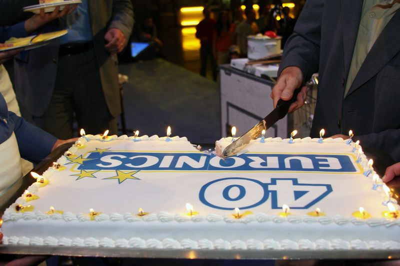 Alles Gute zum 40. Geburtstag! (Archiv: Vogel Business Media)