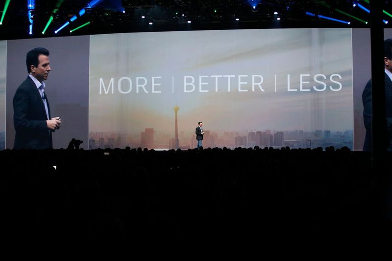 Getreu nach dem von Andrew Anagnost immer wieder betonten Motto „more – better – less“ soll es jedem möglich sein, mehr Produkte mit weniger Aufwand aber in besserer Qualität zu entwickeln. (Autodesk)