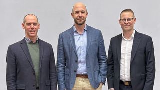 V.l.n.r.: Axel Barnekow Widmark (Chief Executive Officer), Carl Modigh, (Mitglied des Advisory Boards), Mattias Klockars (Vice President Research & Development) (Bild: Habia)