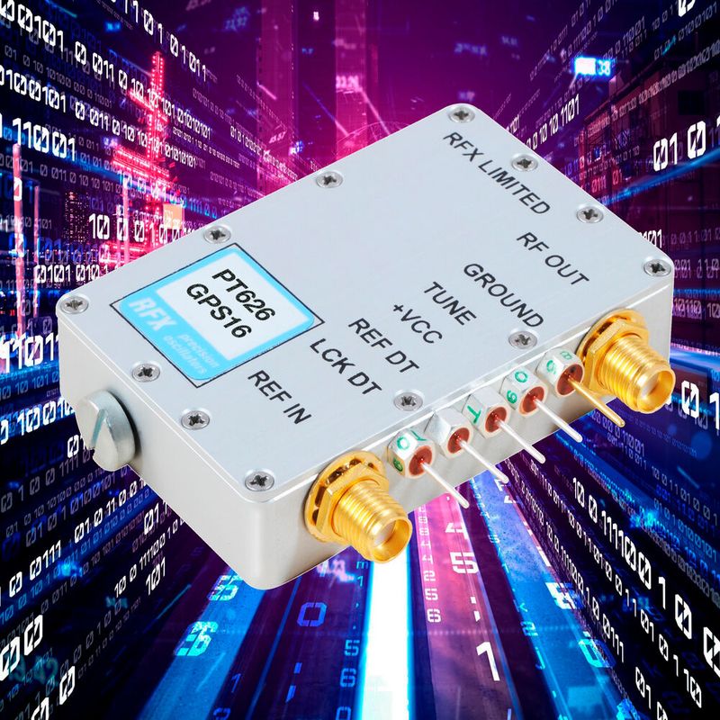 Konkurriert mit Atomuhren: der GPS16-synchronisierte OCXO PT626-GPS16. 