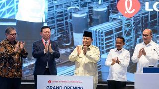Lotte Chemical held the completion ceremony for Lotte Chemical Indonesia in Cilegon, Banten Province, Indonesia. (Source: Lotte Chemical)
