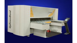 RAS hat der Biegewange einen revolutionär neuen Aufbau verpasst. Das Wange-in-Wange-Prinzip erzielt 20-fach verringerte Durchbiegungen der Biegewange. (Archiv: Vogel Business Media)