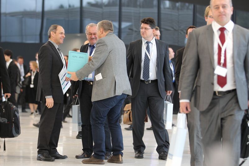 Impressionen von der EDPC 2013. (Bild: Mesago/Thomas Geiger)