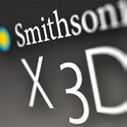 Das Logo des Smithsonian X 3D Programms (Smithsonian)