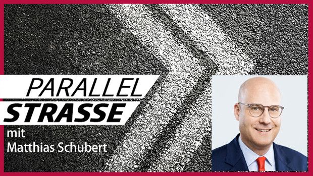 Wir haben mit Matthias Schubert vom TÜV Rheinland gesprochen. Nachzuhören im Podcast „Parallelstraße“.(Bild:  Vogel Communications Group/TÜV Rheinland)