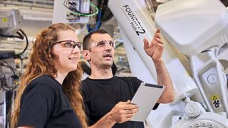 Fokus Mittelstand: Der Geschäftsbereich Robotik & Fertigungsautomation von ABB in Deutschland stellt auf einer neuen Plattform die Automatisierung mittelständischer Unternehmen in den Mittelpunkt. (Pia Nordlander/ABB)