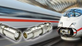 Der neue Datenstecker von ODU schafft problemlos mehr als 50.000 Steckzyklen.  (Bild: ODU)