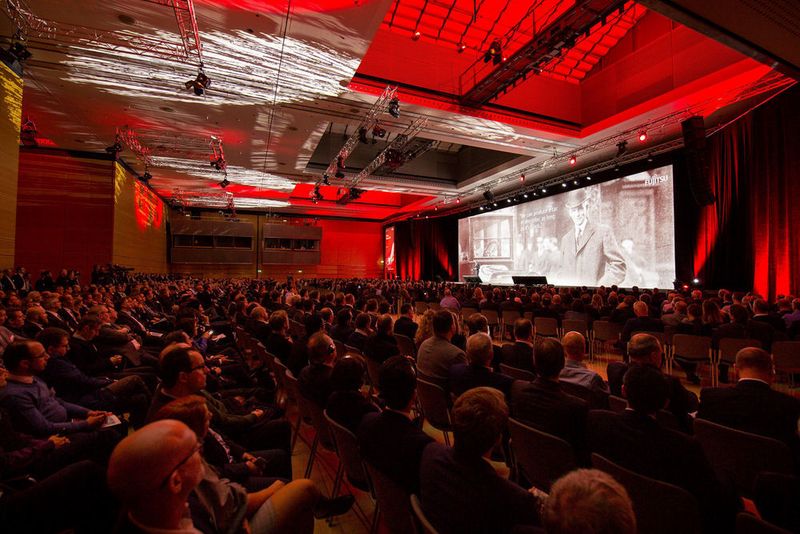 Zahlreiche interessante Programmpunkte standen auf der Agenda. (Fujitsu)