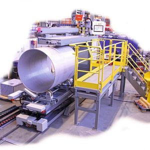 Eine Behälterschweißanlage von Mig-o-mat.(Bild:  Mig-o-mat)