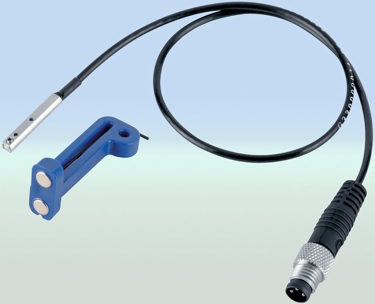 Den programmierbaren C-Nuten-Sensor MMS 22-PI von Schunk gibt es nun auch als robuste Heavy-Duty-Version. (Bild: Schunk)