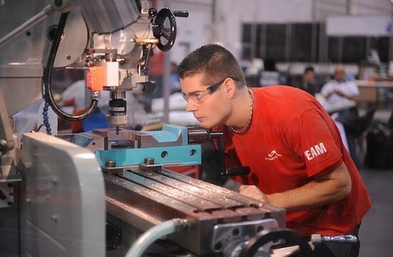 Impressionen von den World-Skills-Ausscheidungen in London 2011. (Bild: World-Skills)
