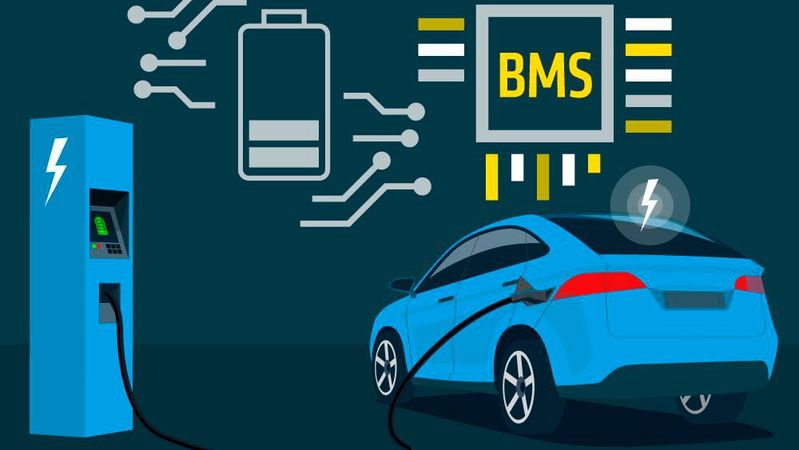 Das Frühwarnsystem misst und analysiert den Wechselstromwiderstand und kann so deutlich früher gefährliche Veränderungen in einer Batteriezelle registrieren.(Bild:  BAM)