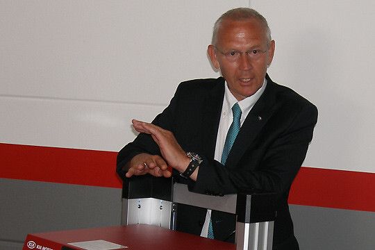 Für Martin van Vugt, Geschäftsführer von Kia Motors Deutschland, ist guter Aftersales das beste Marketing-Instrument. (Foto: Grimm)