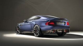 Von ihm werden nur 25 gebaut. An der Herstellung des Aston Martin Callum Vanquish 25 ist ein 3D-Drucker beteiligt. (charliemagee.com, Callum)